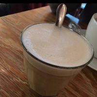 Chai latte at Tribeka in Graz