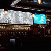 Beers at BrewDog in St Andrews