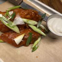 Seitan wings at BrewDog in St Andrews