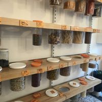 Some goodies  at Negozio Leggero in Rome