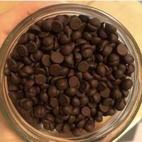 Vegan drops of chocolate  at Negozio Leggero in Rome