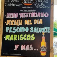Looks like "normal" but the chef is vegetarian!   at Campomar in San Vicente De La Barquera