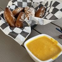 Pretzel Bites at Queen & Rook Game Cafe in Philadelphia