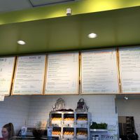 Menu at Jamba in San Carlos