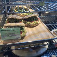 Vegan bagels   at Nothaft Cafe in Berlin