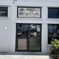 Entrance   at Back to Nature in St Croix