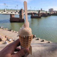  at Glaces Moustache in Toulouse