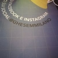 Ghesem at Ghe Sem in Milan