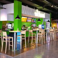 Exterior (inside entertainment center) at Wokami in Oftringen