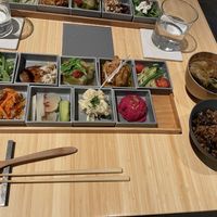 The spring ozen platter  at Revive Kitchen Three - Hibiya Midtown in Tokyo