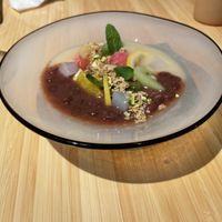 Homemade dessert  at Revive Kitchen Three - Hibiya Midtown in Tokyo