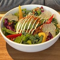 Taco rice bowl  at Revive Kitchen Three - Hibiya Midtown in Tokyo