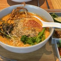 Noodle soup  at Revive Kitchen Three - Hibiya Midtown in Tokyo