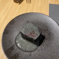 Black sesame tofu #Veganuary at Revive Kitchen Three - Hibiya Midtown in Tokyo