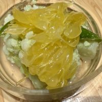 Zunda citrus herb marinade  at Revive Kitchen Three - Hibiya Midtown in Tokyo