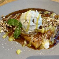 Delicious vegan crepe 😋   at Revive Kitchen Three - Hibiya Midtown in Tokyo