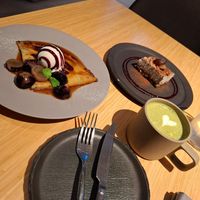 Dessert at Revive Kitchen Three - Hibiya Midtown in Tokyo