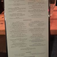 Menu 2/2  at El Grito Taqueria in Seattle