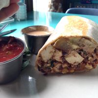 Breakfast Burrito at Counter Culture in Austin