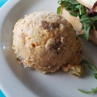Potato salad at Counter Culture in Austin