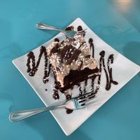German chocolate cake  at Counter Culture in Austin