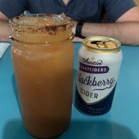 Michelada at Counter Culture in Austin