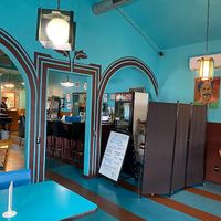 Inside  at Counter Culture in Austin