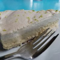 key lime pie at Counter Culture in Austin