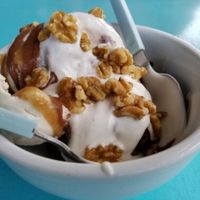 brownie sundae at Counter Culture in Austin