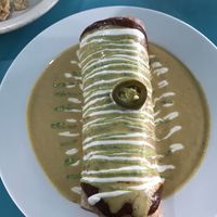 Smothered burrito!!!!! SO GOOD! the cheese sauce is amaaaaazzzing   at Counter Culture in Austin