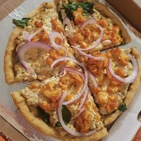 Buffalo piizzzzaaa omgggg sooooo gooood yas   at Counter Culture in Austin