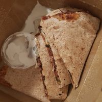 Quesadilla. Surprisingly sweet!  at Counter Culture in Austin