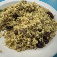 Curry quinoa salad  at Counter Culture in Austin