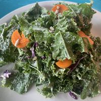 Pacman salad   at Counter Culture in Austin