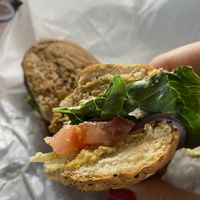 Cold cutz sandwich  at Counter Culture in Austin