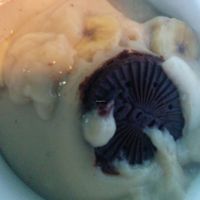 Cookie banana pudding at Counter Culture in Austin
