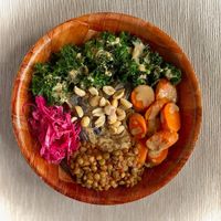 Bowl at Counter Culture in Austin