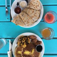 weekend brunch at Counter Culture in Austin