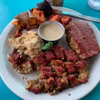 Lentil loaf! at Counter Culture in Austin