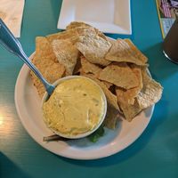 Creamy Artichoke dip at Counter Culture in Austin