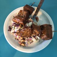 Seitan at Counter Culture in Austin