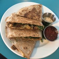 East Side Quesadilla  at Counter Culture in Austin