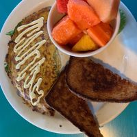 Tofu omelette. Delicious.  at Counter Culture in Austin