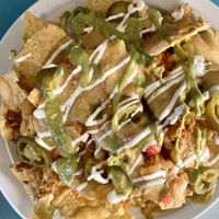 Nachos at Counter Culture in Austin