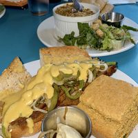 Philly cheesesteak  at Counter Culture in Austin