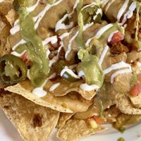 Nachos at Counter Culture in Austin