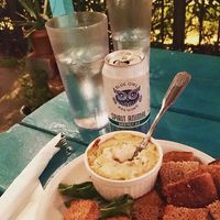 Spinach dip at Counter Culture in Austin