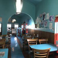 Inside at Counter Culture in Austin