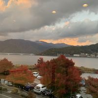 The view at Ku in Fujikawaguchiko