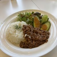 Keema curry  at Ku in Fujikawaguchiko